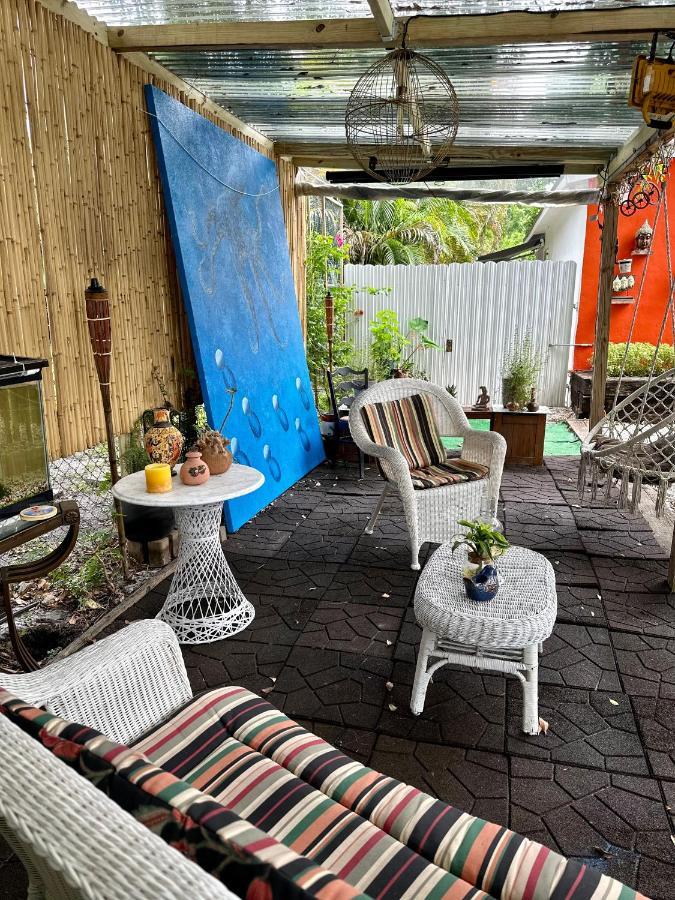 Flora'S Garden Apartment/Studio North Miami Exteriör bild