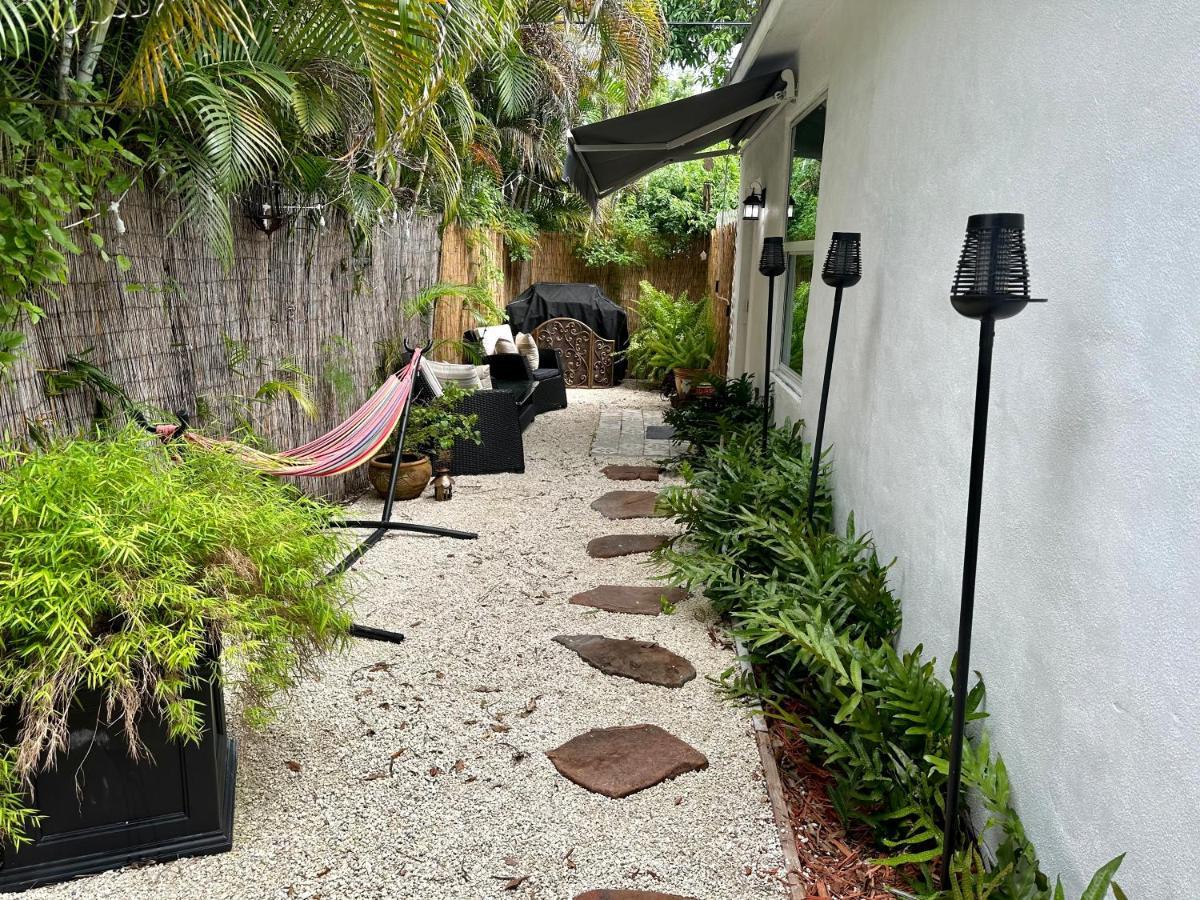 Flora'S Garden Apartment/Studio North Miami Exteriör bild