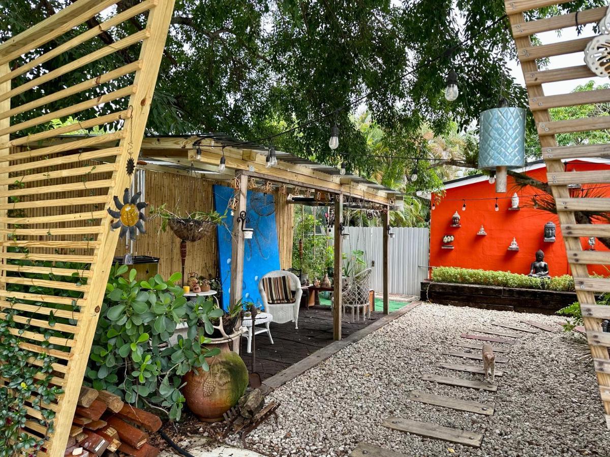 Flora'S Garden Apartment/Studio North Miami Exteriör bild